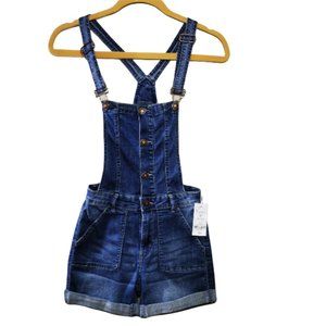Ardene Romper, Denim, size small